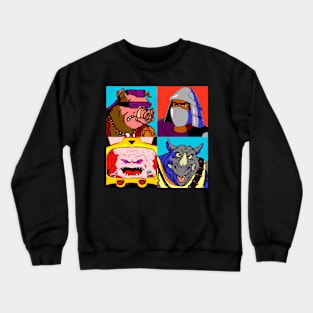 Bad Guys Warhol Crewneck Sweatshirt